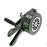丛林狐 手摇报警器防火逃生防空报警器装置手动式警报器
