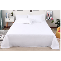 企业定制纯白被罩床上用品被罩 1.5米