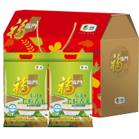 福临门 中粮福临门唯粹长粒香米礼盒（2.5KG*2）D11