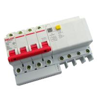 德力西(DELIXI)空开 小型漏电4P32A