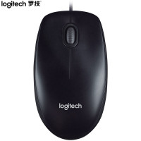 罗 技（Logitech）M90 有线鼠标 对称鼠标