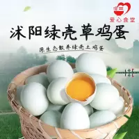 [江苏乡村振兴][财政集采][沭阳]虞美人 绿壳草鸡蛋 17.5kg*10箱 装