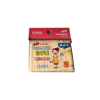 清清美袋装竹牙签(200支左右一袋)QM/1611(5袋装)