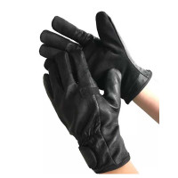 企购优品格斗者警用羊皮防割手套