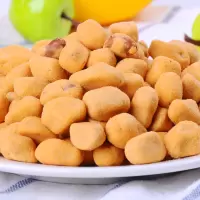 众星(mostar) 脆果子综合果仁208g桶4 花生混合坚果零食