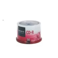 索尼(SONY)CD-R桶装刻录盘 50P/桶 单位:张