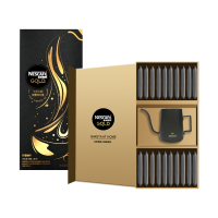 雀巢咖啡金牌手冲大师研磨咖啡礼盒 (20x9g)(中度*10包+深度*10包)