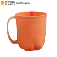 三千尺(SANQIANCHI) 云朵杯漱口杯 SQC-7317 280ml 颜色随机 1个装*3个