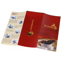 广博(GuangBo) GB-122102 三折页128g,128g铜版纸9.5cm*21cm A 1000张/套