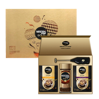 雀巢(Nestle)咖啡金牌咖啡手冲大师固体饮品礼盒 (内含挂耳中度*5包+深度*5包+金牌100g*1)