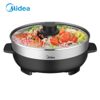 美的(Midea)MC-DY32Power301 电火锅电煮锅家用韩式多功能宿舍电热锅