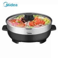 美的(Midea)MC-DY32Power301 电火锅电煮锅家用韩式多功能宿舍电热锅