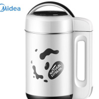 美的(Midea)DE12G15 豆浆机家用双层不锈钢大容量1.2L多功能豆浆机