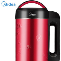 美的(Midea ) DE12G13 豆浆机家用双层不锈钢多功能豆汁机易清洗