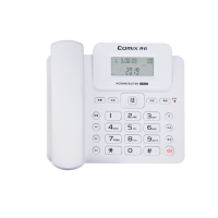 齐心 T333 电话机 好视角大按键 白 单位:台