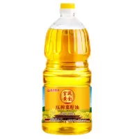 金浩 宫廷黄金压榨菜籽油 1.7L
