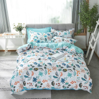 多喜爱(Dohia) 碧玉丝绦 纯棉简约四件套 单套装