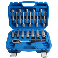 企购优品 拆避震器塔顶上座螺丝适用工具减震器拆装拆卸工具套筒