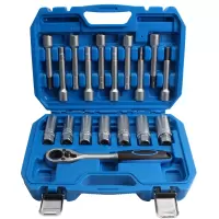 企购优品 拆避震器塔顶上座螺丝适用工具减震器拆装拆卸工具套筒