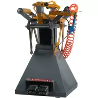 企购优品 均璞立式汽车轮胎扩胎机手动扩胎器