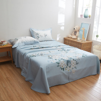 恒源祥 HYX013LX仲夏竹纤维天丝凉席三件套 250x250cm