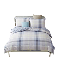 恒源祥 HYX047TJ左岸全棉印花三件套 155*215cm