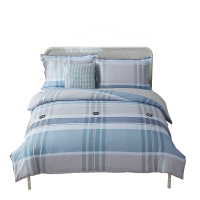 恒源祥 HYX052TJ自由品格全棉印花四件套 兰 200*230cm