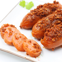 富贵小火腿香辣味125g