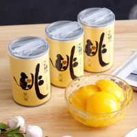 天乐黄桃罐头645g