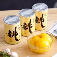 天乐黄桃罐头645g