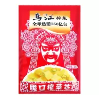 乌江脆口榨菜150g