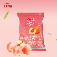 上好佳硬糖水蜜桃味100g