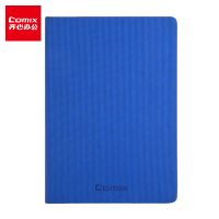 齐心 C5805皮面文具笔记本 25K98页蓝色(五本装)