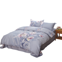 恒源祥 HYX083TJ波波里花园全棉活性印花四件套 200*230cm