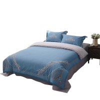 恒源祥 HYX073TJ简尚60S全棉数码印花四件套 220*240cm