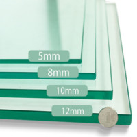 钢化玻璃桌板1.4*0.8米 8mm厚度