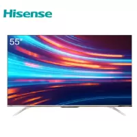 海信(Hisense)55A67F 55英寸 AI声控无边全面屏 4K超高清 人工智能平板电视