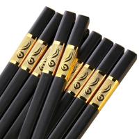 铁木筷筷子防滑不发霉酒店筷子