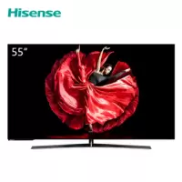 海信(Hisense) HZ55A8 55英寸OLED 3.7mm超薄机身 无边全面屏 AI智能液晶平板电视机