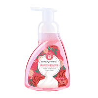 美舒洁 玫瑰泡沫抑菌洗手液儿童泡沫洗手液325ML