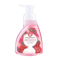 美舒洁 玫瑰泡沫抑菌洗手液儿童泡沫洗手液325ML