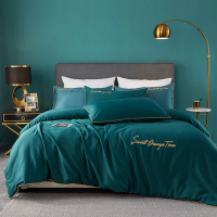 啄木鸟 轻奢60支长绒棉绣花四件套-凡尔赛