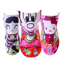 儿童滑雪护脸面罩 亲子款户外面罩 冬季防寒保暖防风口罩滑雪三角巾 一条价