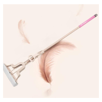 美丽雅棉地拖对折挤水拖把HC006201