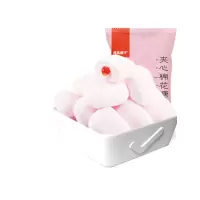 草莓味软糖 夹心棉花糖90g*1