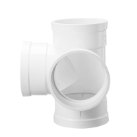 亚昌 PVC排水管件立体四通 DN110*50(60个/件)