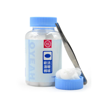 欧洁 酒精棉球100粒 医用消毒棉球