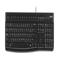 USB有线键盘罗技K120