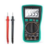 宝工 MT-1280 数字万用表 真有效值数显防烧万能表 电容表 3 5/6