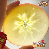 新疆产阿克苏冰糖心苹果-当季精选